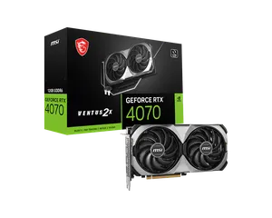 GeForce RTX 4070 VENTUS 2X E1 12G